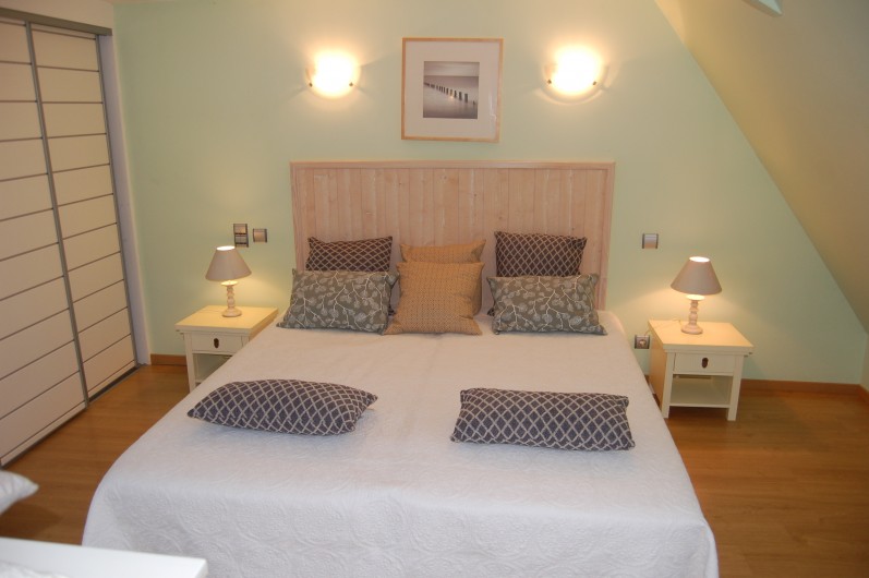 Location de vacances - Gîte à Saint-Médard-d'Excideuil - Chambre 2 gîte La Girouette