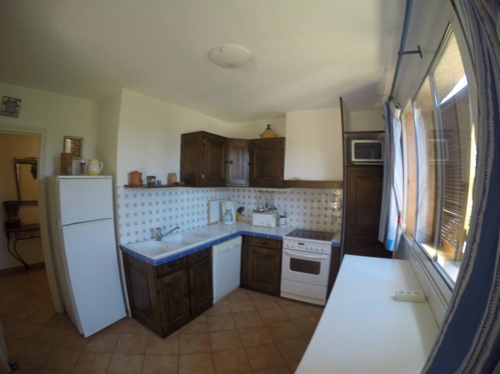 Location de vacances - Villa à Cavalaire-sur-Mer - 1er : cuisine
