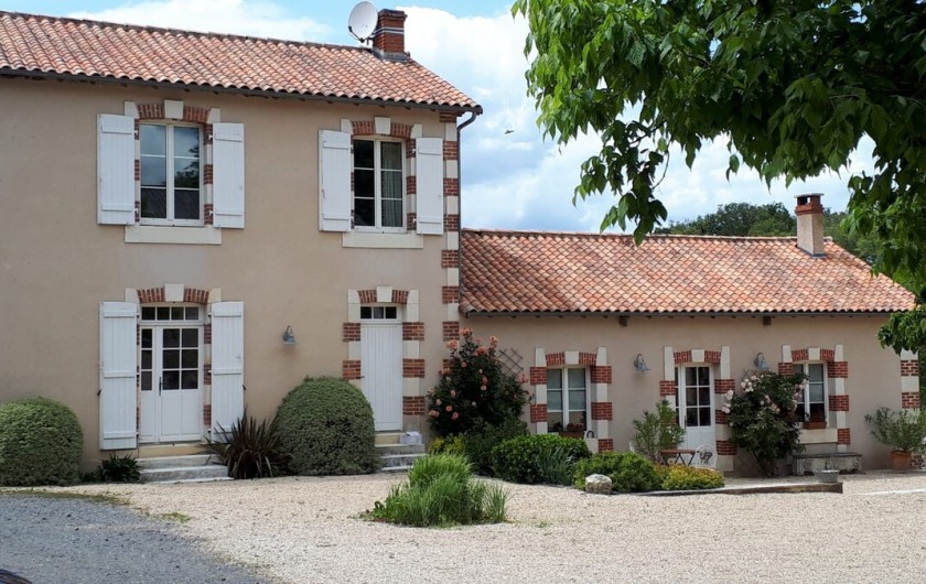 Location de vacances - Maison - Villa à Lussac-les-Châteaux