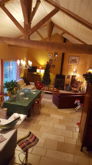 Location de vacances - Maison - Villa à Lussac-les-Châteaux