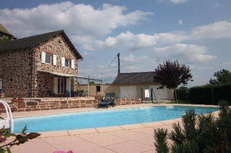 Location de vacances - Villa à Lagleygeolle