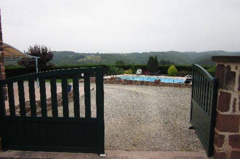 Location de vacances - Villa à Lagleygeolle