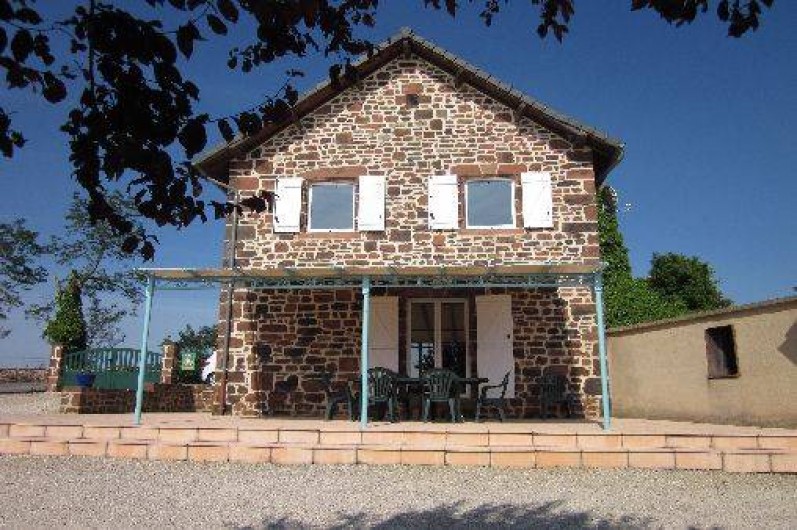 Location de vacances - Villa à Lagleygeolle