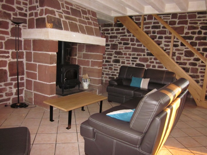 Location de vacances - Villa à Lagleygeolle