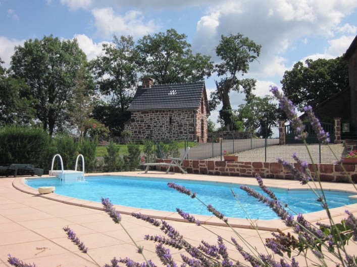 Location de vacances - Villa à Lagleygeolle