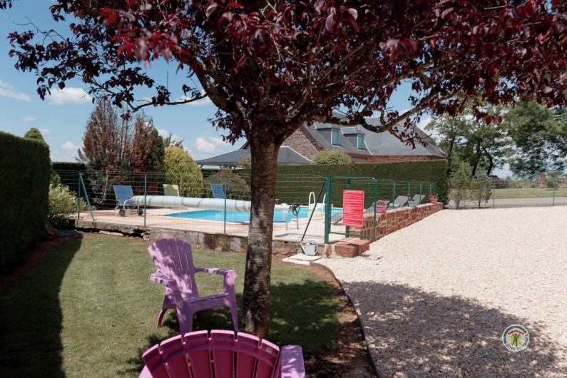 Location de vacances - Villa à Lagleygeolle