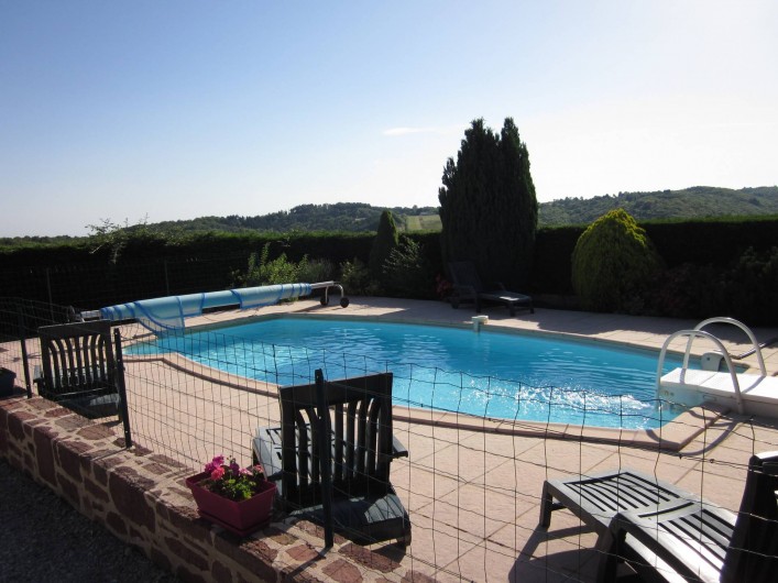 Location de vacances - Villa à Lagleygeolle