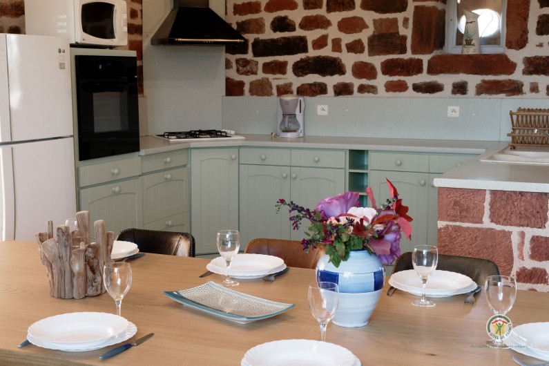 Location de vacances - Villa à Lagleygeolle