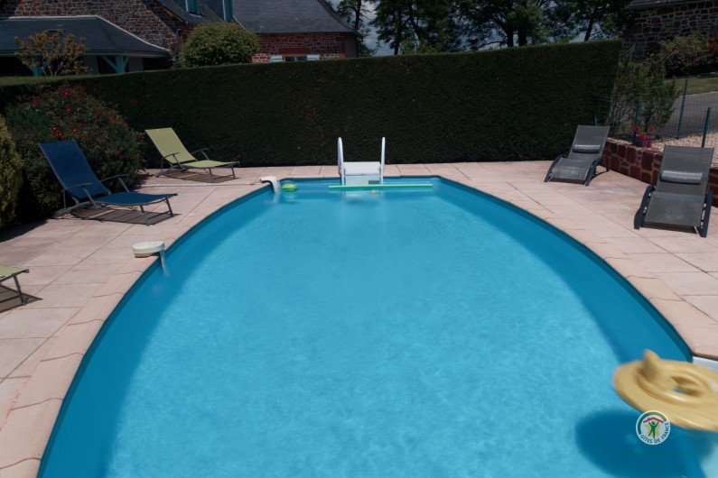 Location de vacances - Villa à Lagleygeolle