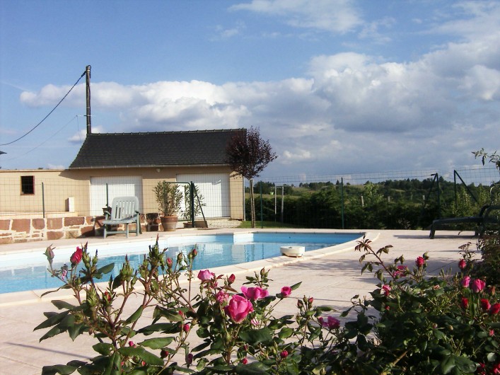 Location de vacances - Villa à Lagleygeolle