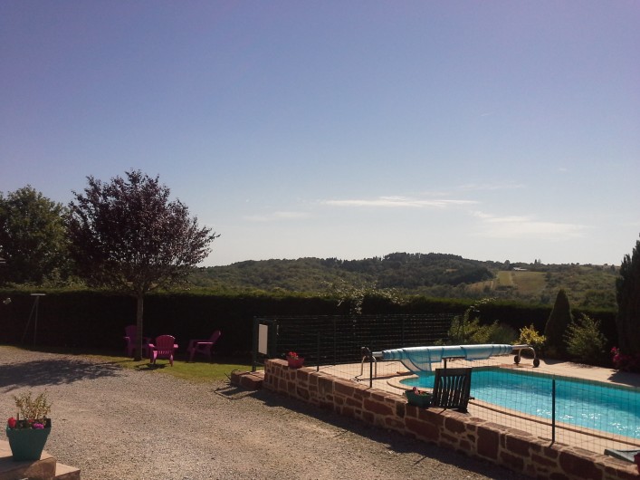 Location de vacances - Villa à Lagleygeolle
