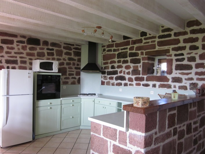 Location de vacances - Villa à Lagleygeolle