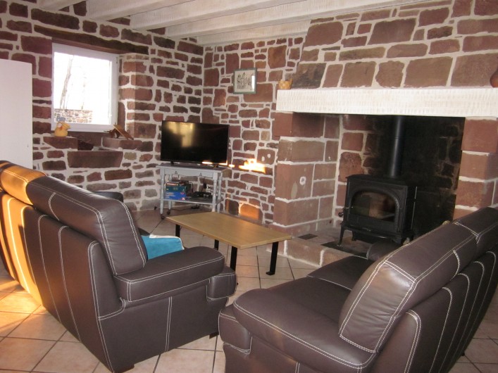 Location de vacances - Villa à Lagleygeolle