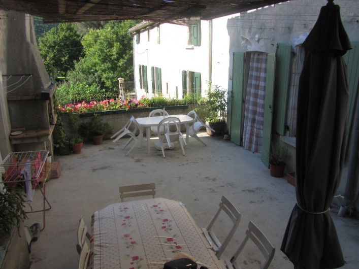 Location de vacances - Appartement à Aumessas