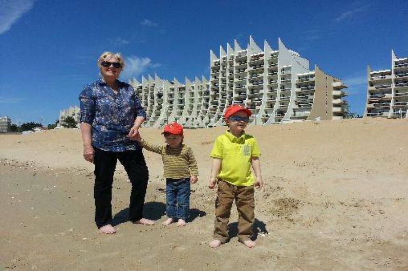 Location de vacances - Appartement à La Baule-Escoublac