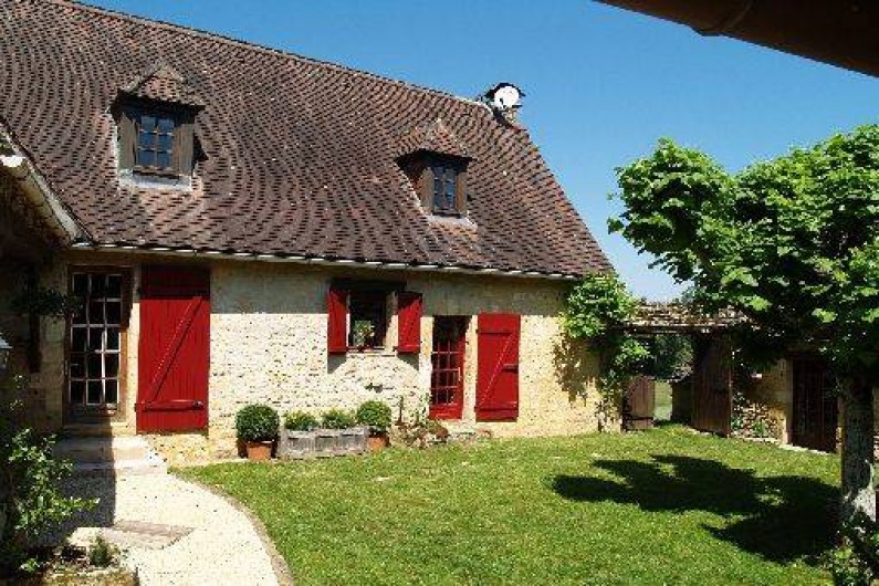 Location de vacances - Gîte à Sergeac