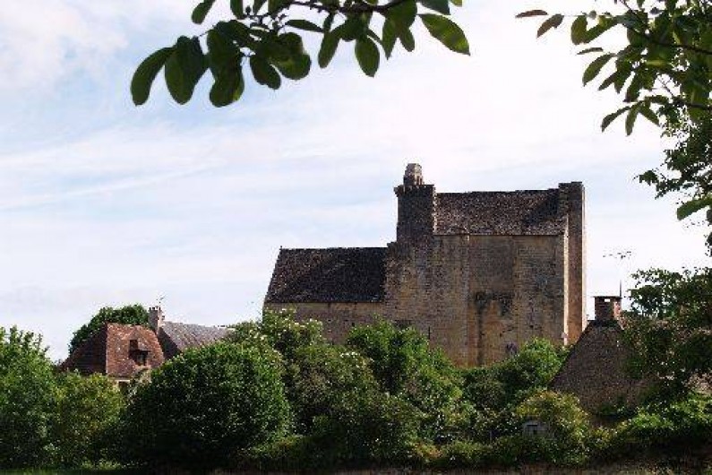 Location de vacances - Gîte à Sergeac - village Sergeac