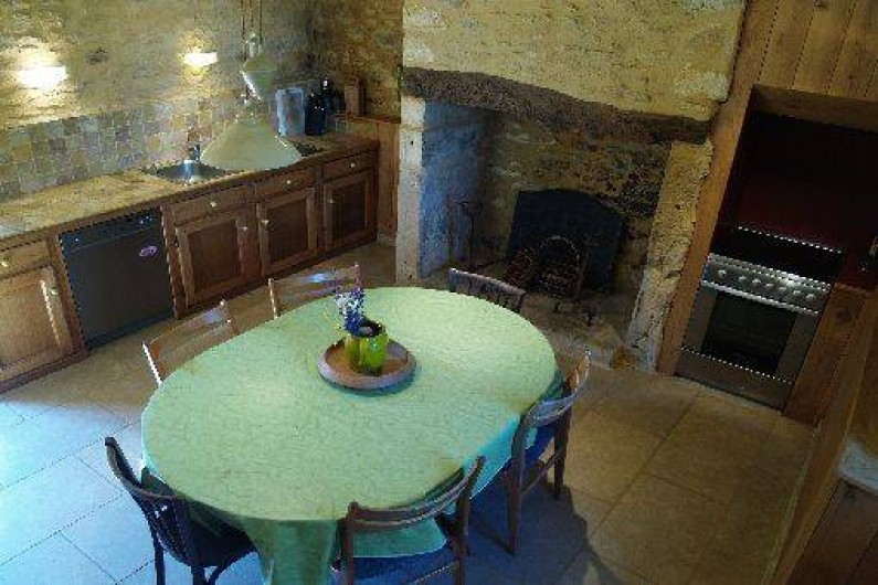 Location de vacances - Gîte à Sergeac - cuisine