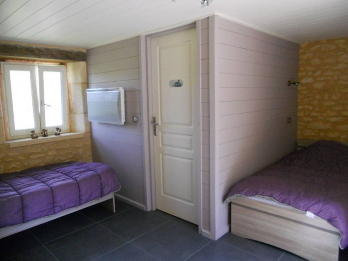 Location de vacances - Gîte à Sergeac - chambre dépendance
