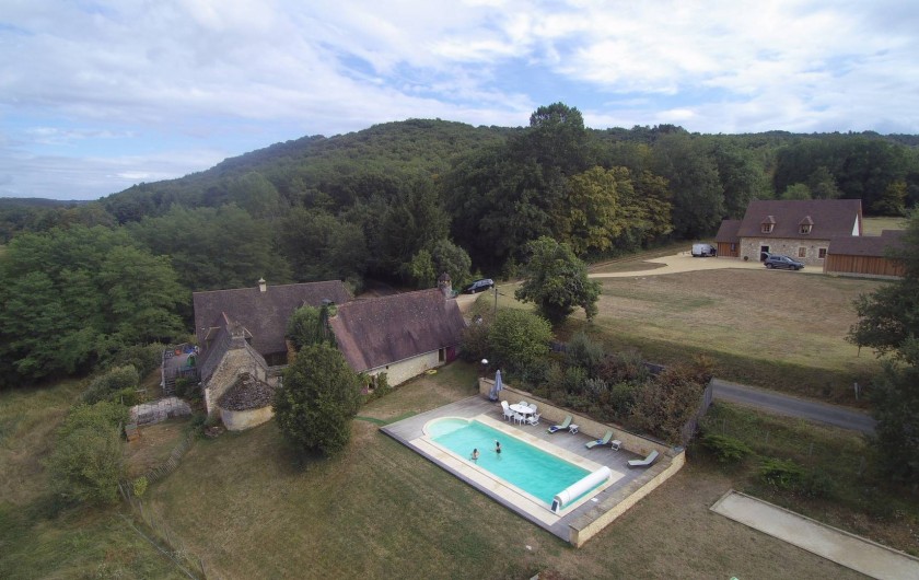 Location de vacances - Gîte à Sergeac