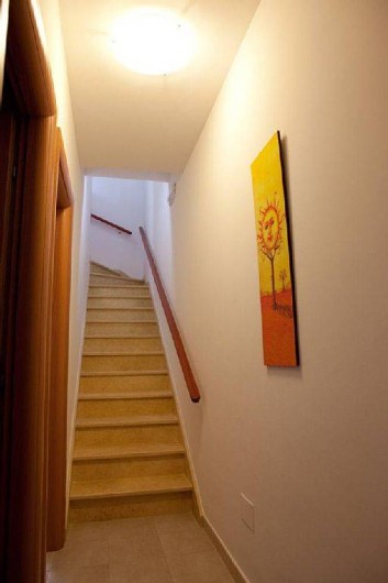 Location de vacances - Appartement à Torre Pali - accès étage inférieur