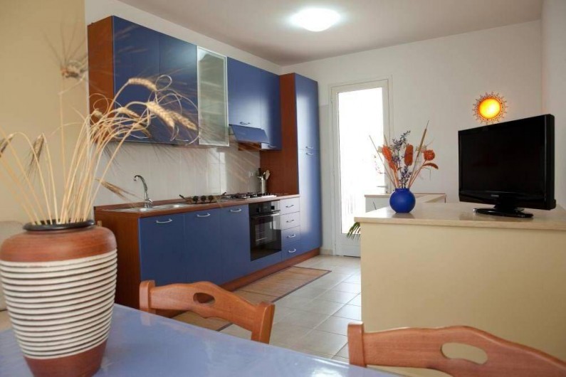 Location de vacances - Appartement à Torre Pali - cuisine