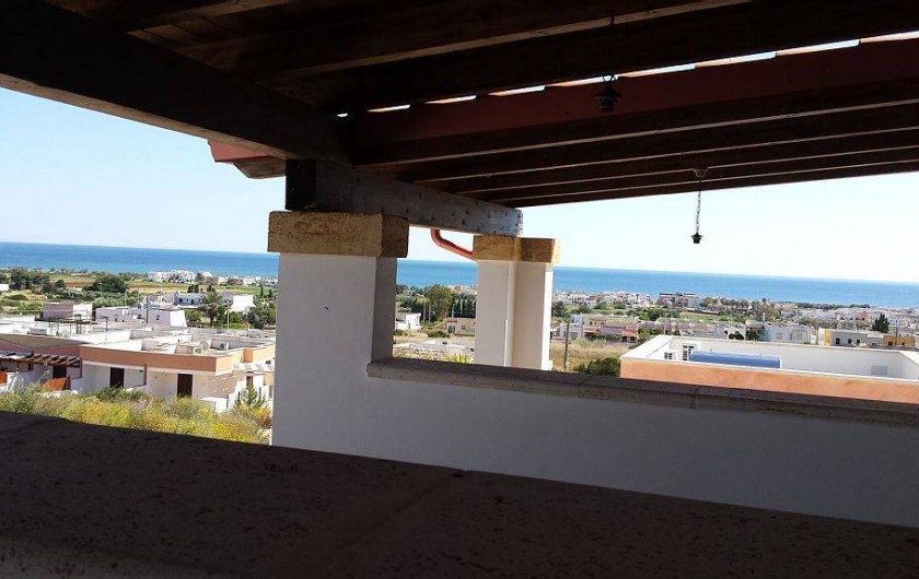 Location de vacances - Appartement à Torre Pali - vue terrasse 1