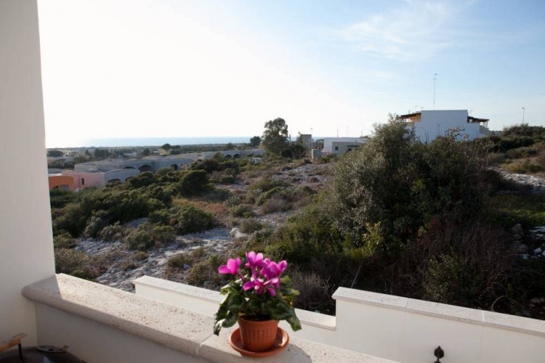 Location de vacances - Appartement à Torre Pali - Balcon