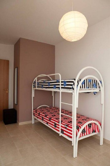 Location de vacances - Appartement à Torre Pali - lit superposés chambre 2