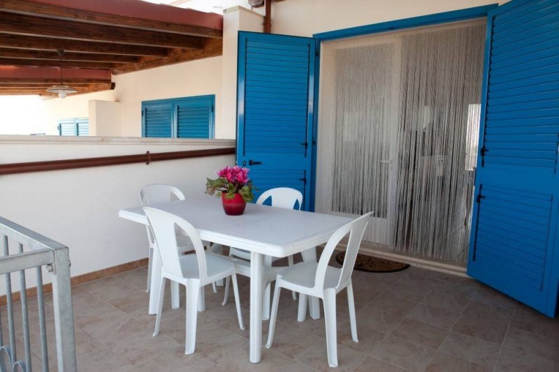 Location de vacances - Appartement à Torre Pali - Terrasse 1