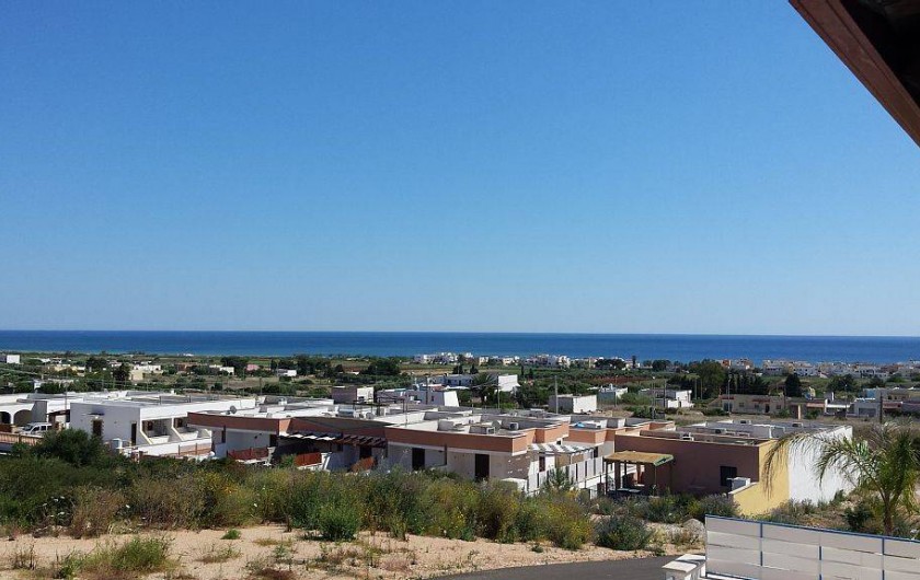 Location de vacances - Appartement à Torre Pali - vue terrasse 1