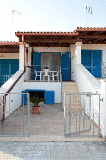 Location de vacances - Appartement à Torre Pali - Entrée terrassse 1
