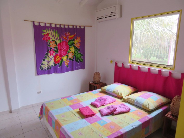 Location de vacances - Gîte à Le Moule - Chambre Gite "Les Saintes"