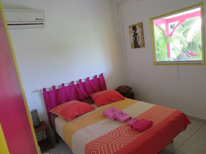 Location de vacances - Gîte à Le Moule - Chambre 2 Gite "La Désirade"