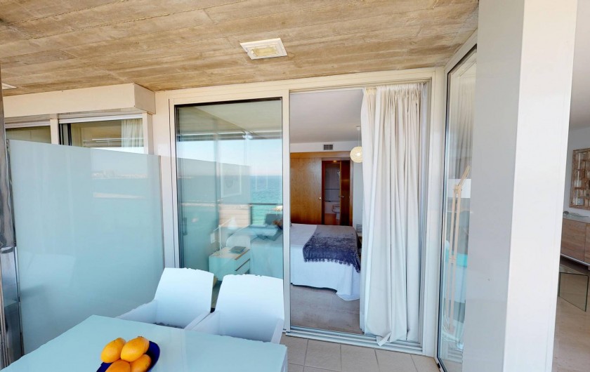 Location de vacances - Appartement à Sant Antoni de Calonge - balcón - terrasse suite parentale
