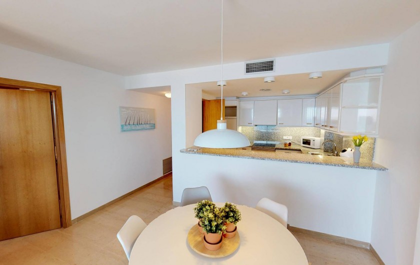 Location de vacances - Appartement à Sant Antoni de Calonge - coin cuisine