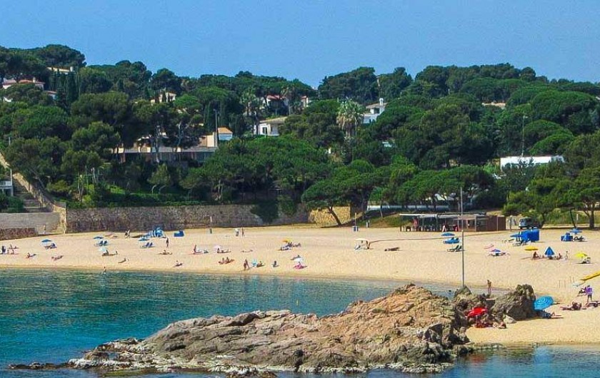 Location de vacances - Appartement à Sant Antoni de Calonge - Sant Antoni de Calonge - crique du chemin de Ronda