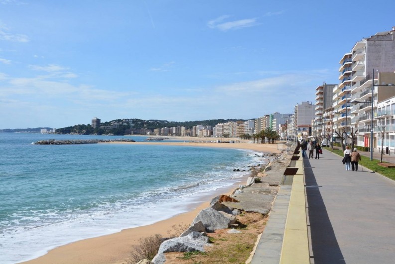Location de vacances - Appartement à Sant Antoni de Calonge - Sant Antoni de Calonge - Promenade sur mer