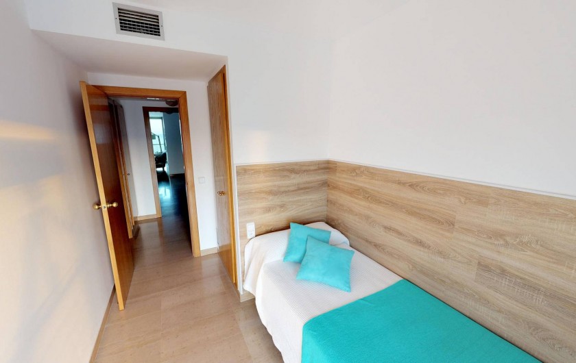 Location de vacances - Appartement à Sant Antoni de Calonge - chambre à coucher individuelle