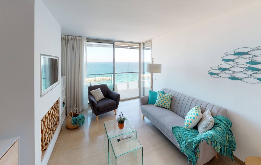 Location de vacances - Appartement à Sant Antoni de Calonge - séjour