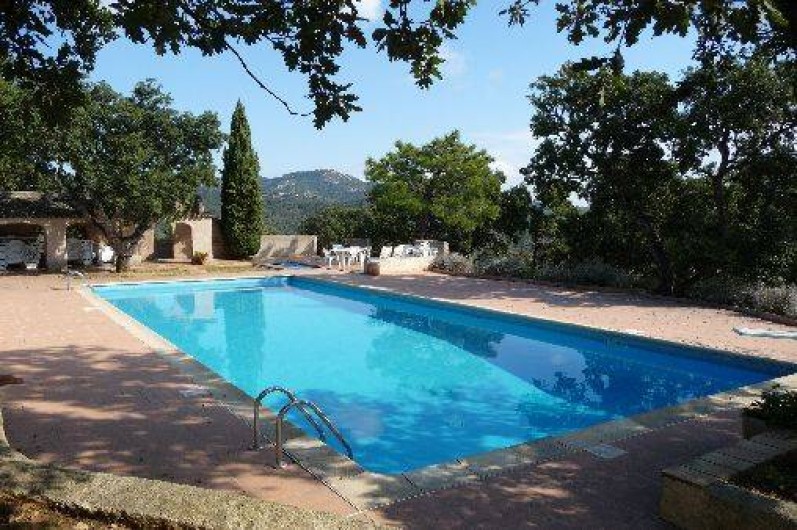 Location de vacances - Appartement à Grimaud