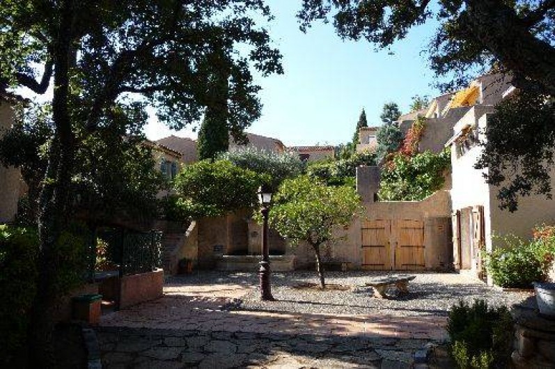 Location de vacances - Appartement à Grimaud
