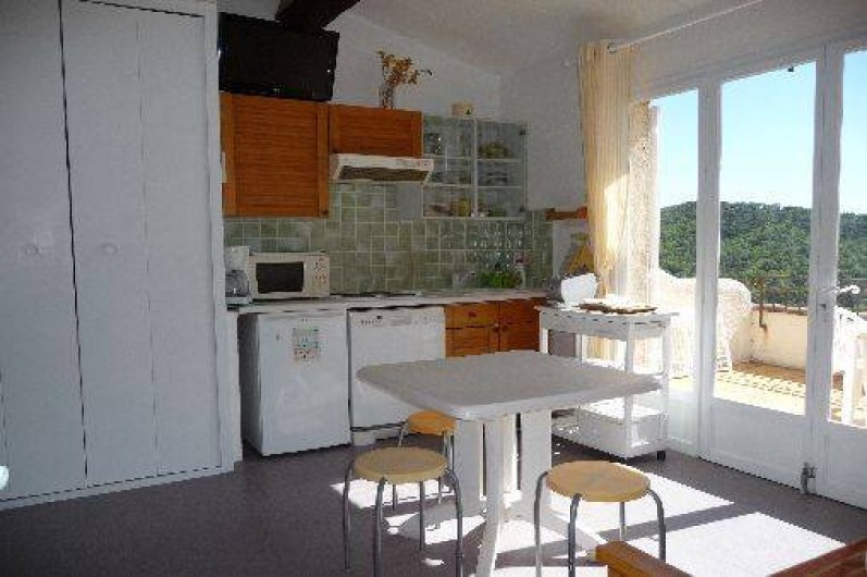 Location de vacances - Appartement à Grimaud
