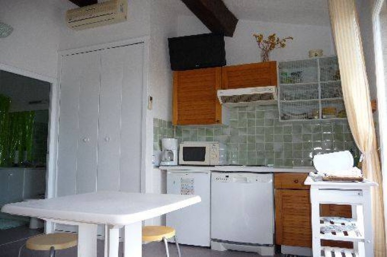 Location de vacances - Appartement à Grimaud