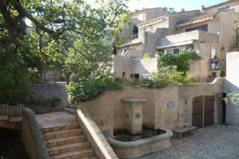 Location de vacances - Appartement à Grimaud