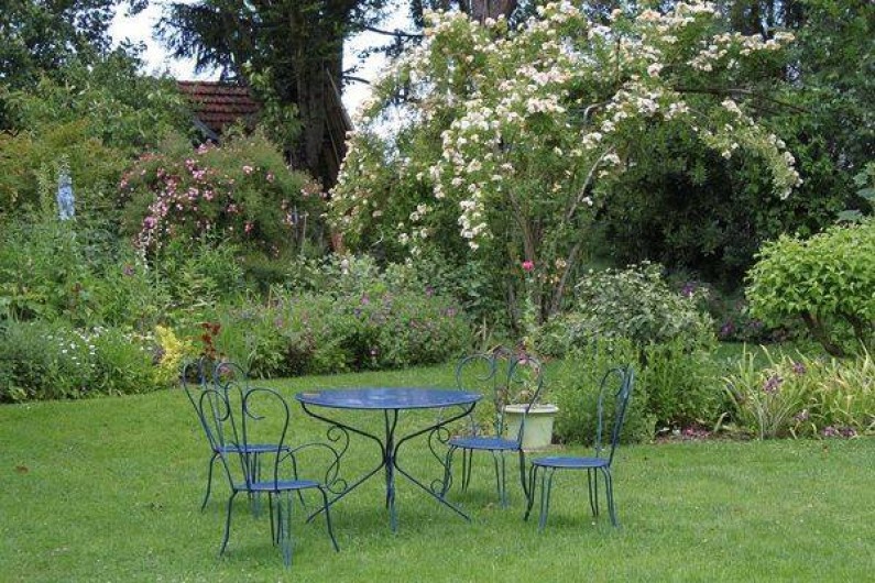 Location de vacances - Appartement à Ceffonds - "Un jardin pour tous le sens" découvrez nos plus beaux parcs