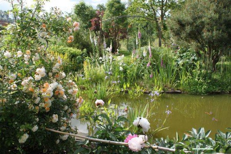 Location de vacances - Appartement à Ceffonds - "Un jardin pour tous le sens" découvrez nos plus beaux parcs