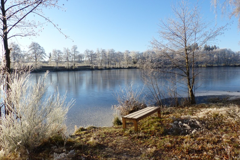 Location de vacances - Chalet à Champagnat - Hiver 2021