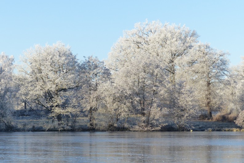Location de vacances - Chalet à Champagnat - Hiver 2021