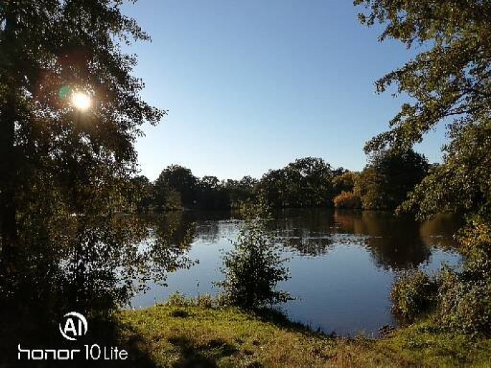 Location de vacances - Chalet à Champagnat - Etang de Malleteix